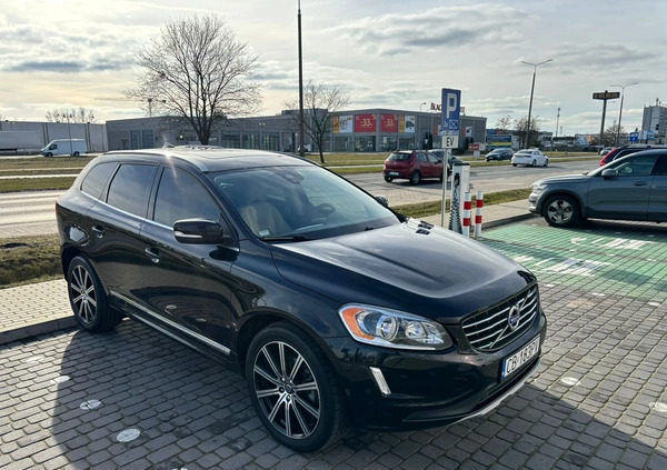 Volvo XC 60 cena 88900 przebieg: 106000, rok produkcji 2016 z Bydgoszcz małe 529